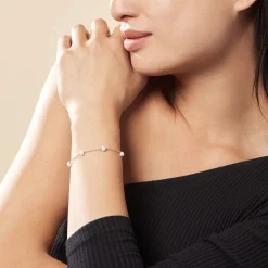 Bracelet Tanis Argent Perle De Culture