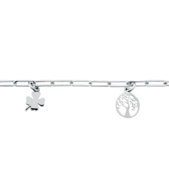 Bracelet Taola Argent Blanc
