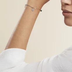 Bracelet Taola Argent Blanc