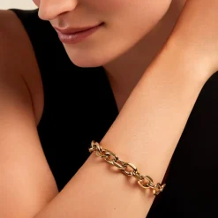 Bracelet Tariia Acier Jaune