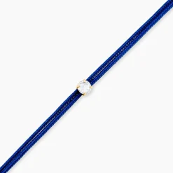 Bracelet Tarina Or Jaune Oxyde De Zirconium