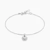 Bracelet Tayra Argent Blanc