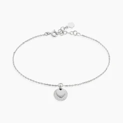 Bracelet Tayra Argent Blanc