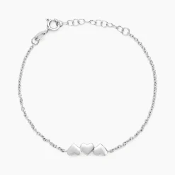 Bracelet Te Amo Argent Blanc