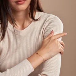 Bracelet Tender Love Or Jaune Améthyste