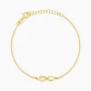 Bracelet Teoxane Argent Jaune