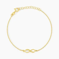 Bracelet Teoxane Argent Jaune