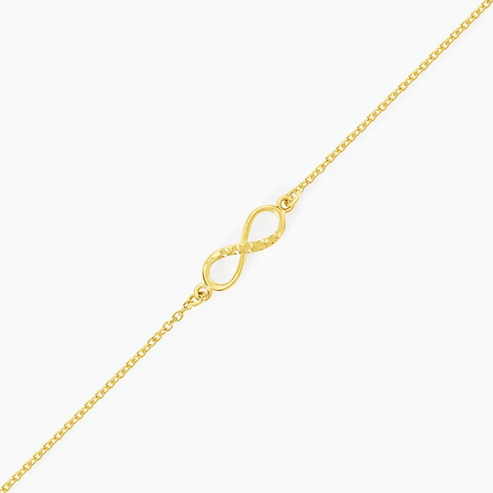 Bracelet Teoxane Argent Jaune