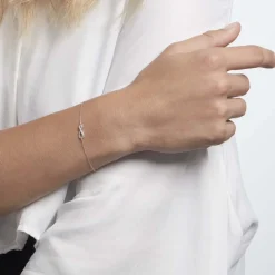 Bracelet Theanna Or Blanc Diamant