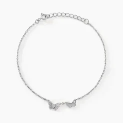 Bracelet Thecla Argent Blanc Oxyde De Zirconium
