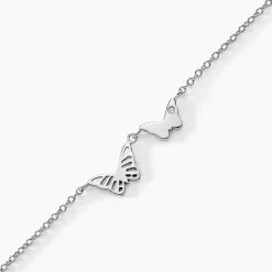 Bracelet Thecla Argent Blanc Oxyde De Zirconium