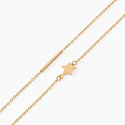 Bracelet Theodora Plaqué Or Jaune