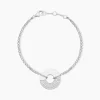 Bracelet Thémis Argent Blanc Oxyde De Zirconium
