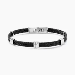 Bracelet Thomas Acier Blanc