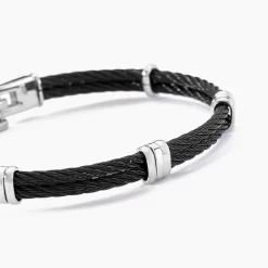 Bracelet Thomas Acier Blanc