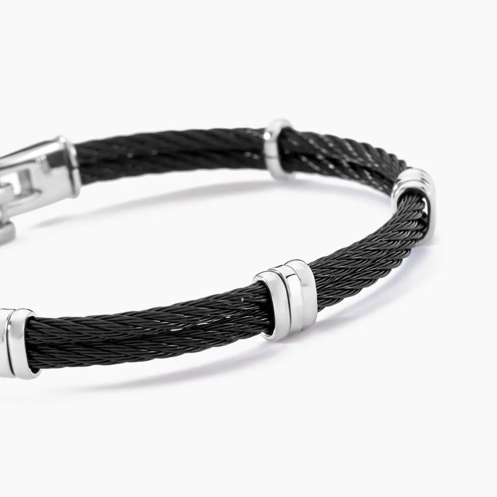 Bracelet Thomas Acier Blanc