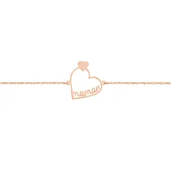 Bracelet Thya Or Rose