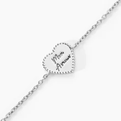 Bracelet Tiffen Argent Blanc