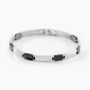 Bracelet Tim Acier Blanc