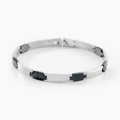 Bracelet Tim Acier Blanc