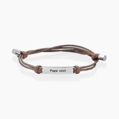 Bracelet Todd Acier Blanc