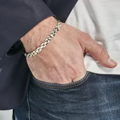 Bracelet Tom Acier Bicolore