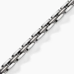 Bracelet Tom Acier Blanc