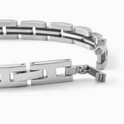 Bracelet Tom Acier Blanc