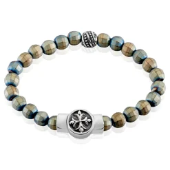 Bracelet Toussineae Acier Blanc