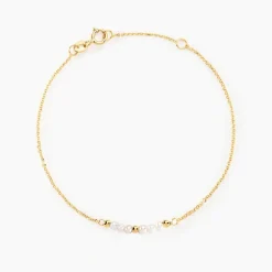 Bracelet Tova Or Jaune Perle