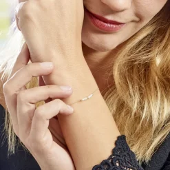 Bracelet Tova Or Jaune Perle