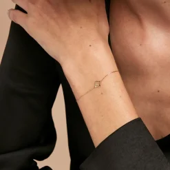 Bracelet Trefia Or Jaune