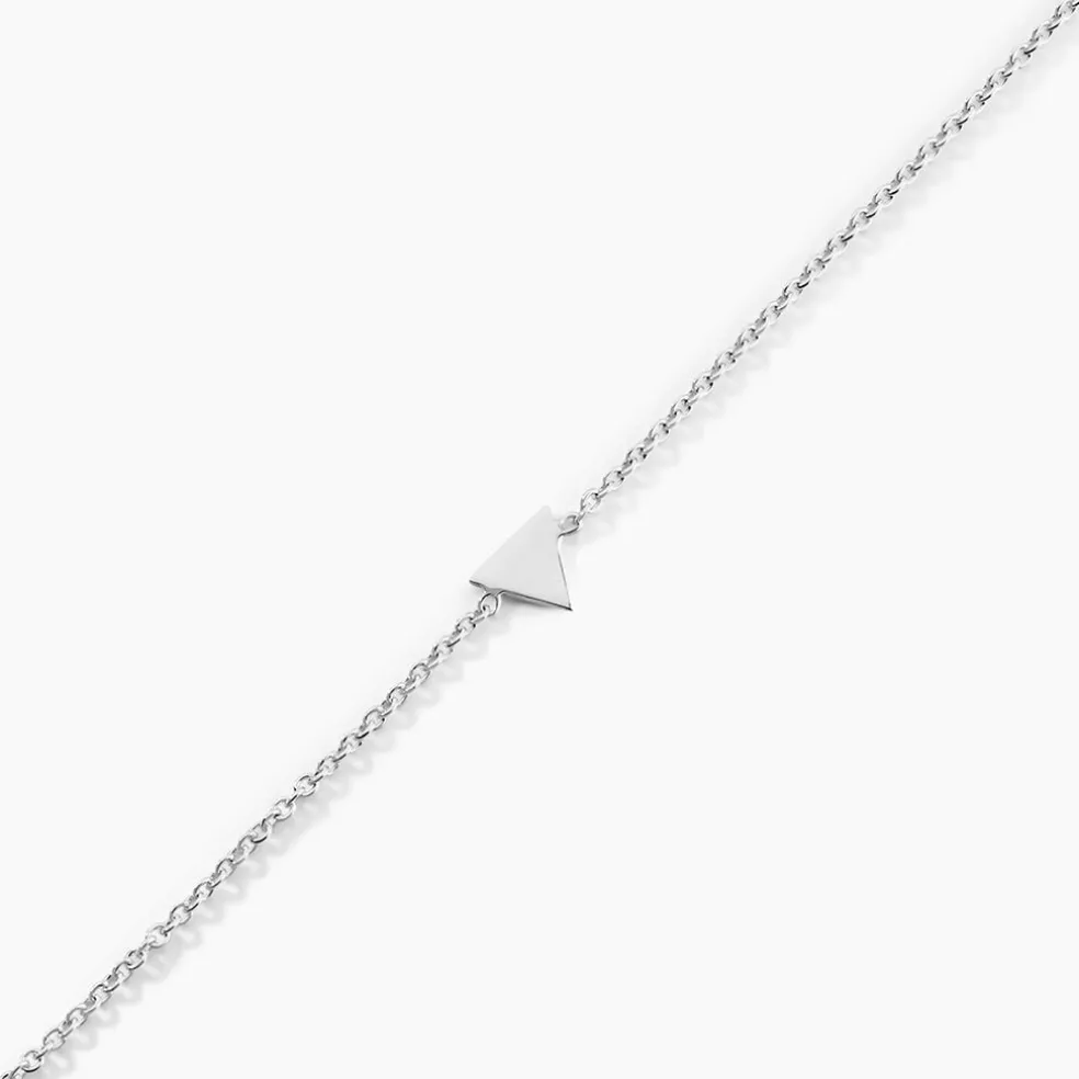 Bracelet Trilia Argent Blanc