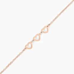 Bracelet Trinity Argent Rose