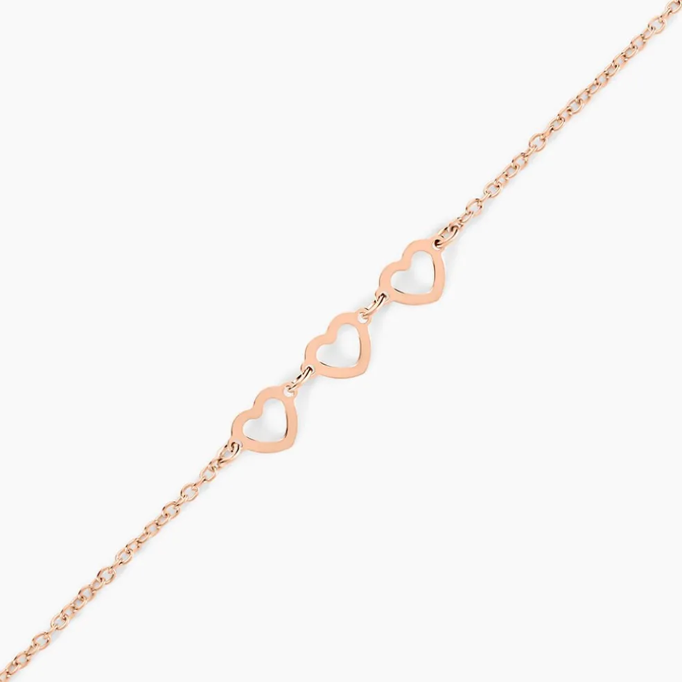 Bracelet Trinity Argent Rose