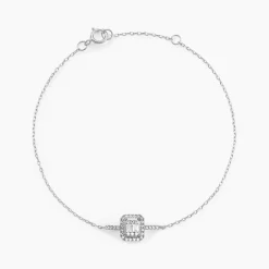 Bracelet Twila Or Blanc Oxyde De Zirconium