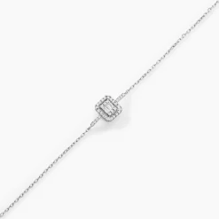 Bracelet Twila Or Blanc Oxyde De Zirconium