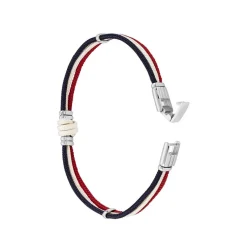 Bracelet Tyffany Acier Blanc