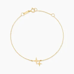 Bracelet Usagi Or Jaune
