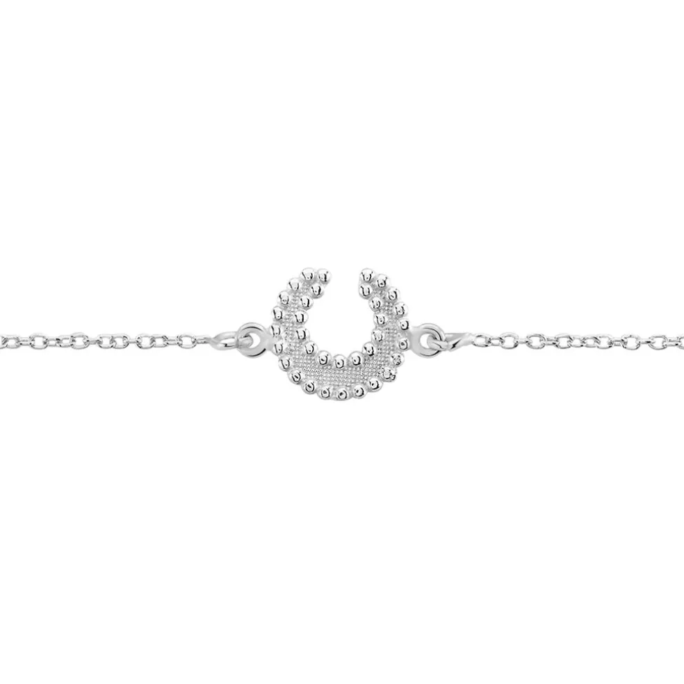 Bracelet Vaea Argent Blanc