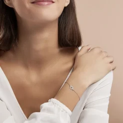 Bracelet Vaea Argent Blanc