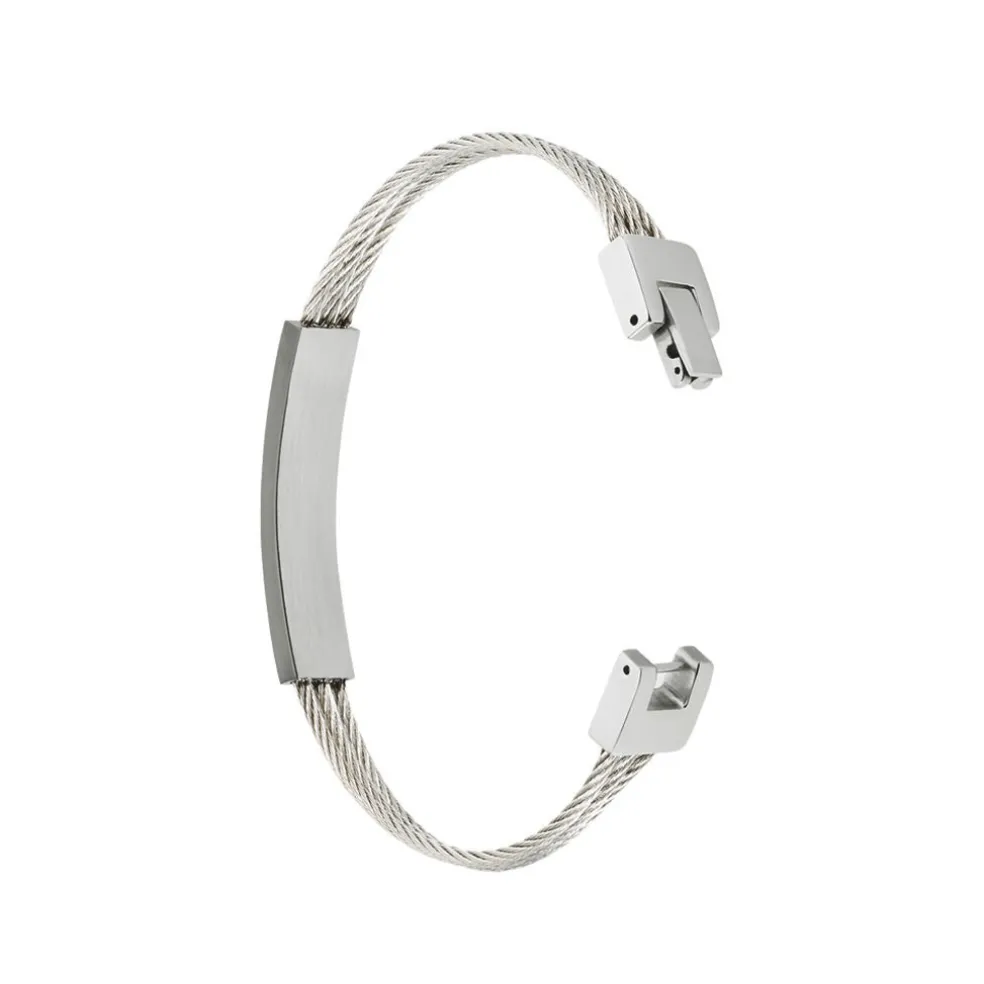 Bracelet Valentin Acier Bicolore Oxyde De Zirconium