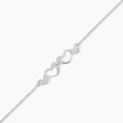 Bracelet Vanilla Argent Blanc