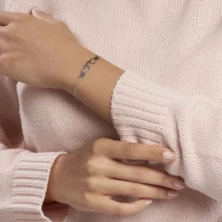 Bracelet Vanilla Argent Blanc