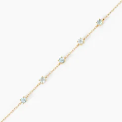 Bracelet Veasna Or Jaune Topaze