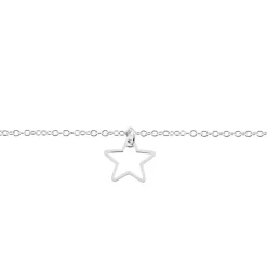 Bracelet Velma Argent Blanc