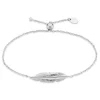 Bracelet Violka Argent Blanc
