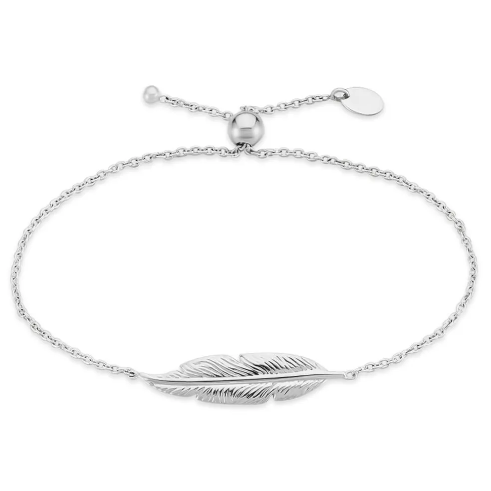 Bracelet Violka Argent Blanc