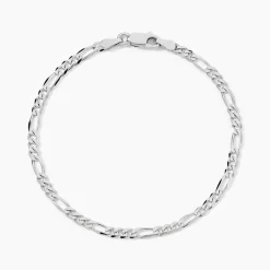Bracelet Vivian Argent Blanc