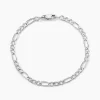 Bracelet Vivian Argent Blanc